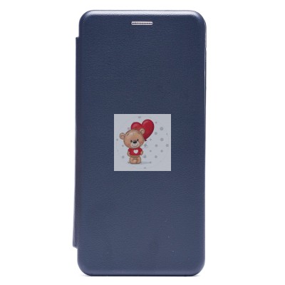 Чехол-книжка для Xiaomi Poco M6 5G (черный) - BC002 Чехол-книжка для Xiaomi Poco M6 5G (черный) - BC002