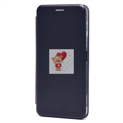 Чехол-книжка для Xiaomi Redmi 13C 5G (черный) - BC002