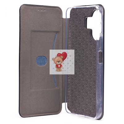 Чехол-книжка для Xiaomi Redmi 13C 5G (черный) - BC002