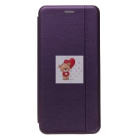 Чехол-книжка для Xiaomi Poco M6 5G (фиолетовый) - BC002 Чехол-книжка для Xiaomi Poco M6 5G (фиолетовый) - BC002