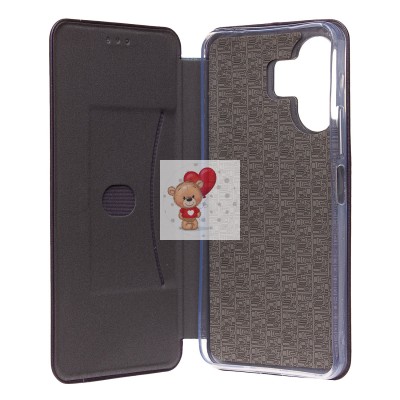 Чехол-книжка для Xiaomi Redmi 13C 5G (фиолетовый) - BC002