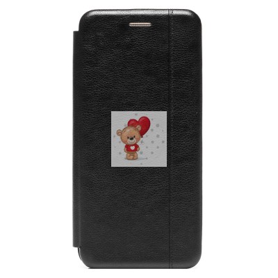 Чехол-книжка для Xiaomi Poco M6 Pro 4G (черный) - BC002 Чехол-книжка для Xiaomi Poco M6 Pro 4G (черный) - BC002