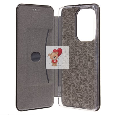 Чехол-книжка для Xiaomi Poco M6 Pro 4G (черный) - BC002 Чехол-книжка для Xiaomi Poco M6 Pro 4G (черный) - BC002