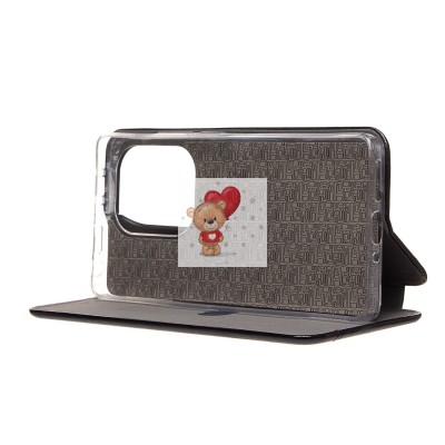 Чехол-книжка для Xiaomi Poco M6 Pro 4G (черный) - BC002 Чехол-книжка для Xiaomi Poco M6 Pro 4G (черный) - BC002