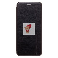 Чехол-книжка для Xiaomi Poco M6 Pro 5G (черный) - BC002 Чехол-книжка для Xiaomi Poco M6 Pro 5G (черный) - BC002