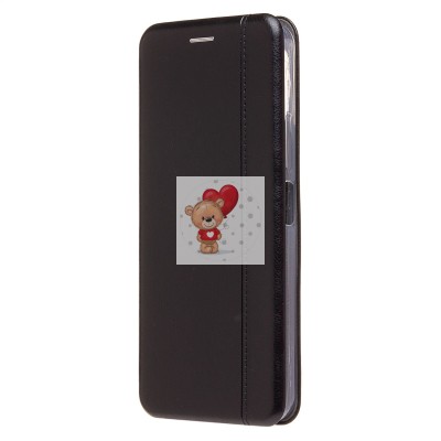 Чехол-книжка для Xiaomi Poco M6 Pro 5G (черный) - BC002 Чехол-книжка для Xiaomi Poco M6 Pro 5G (черный) - BC002