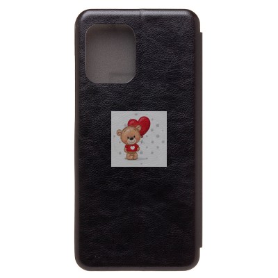 Чехол-книжка для Xiaomi Poco M6 Pro 5G (черный) - BC002 Чехол-книжка для Xiaomi Poco M6 Pro 5G (черный) - BC002