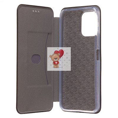 Чехол-книжка для Xiaomi Poco M6 Pro 5G (черный) - BC002 Чехол-книжка для Xiaomi Poco M6 Pro 5G (черный) - BC002