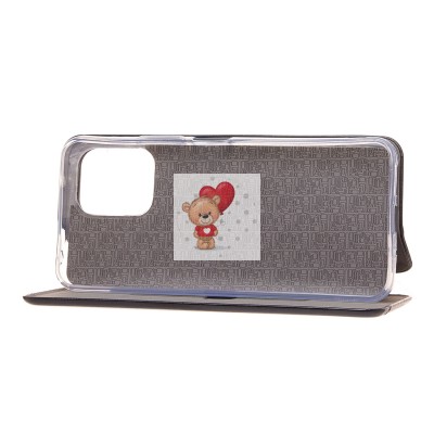 Чехол-книжка для Xiaomi Poco M6 Pro 5G (черный) - BC002 Чехол-книжка для Xiaomi Poco M6 Pro 5G (черный) - BC002