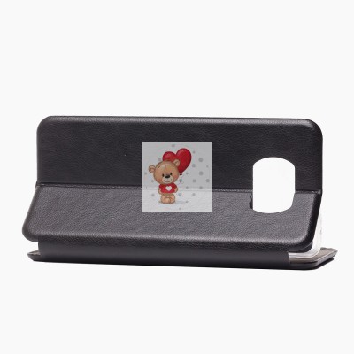 Чехол-книжка для Xiaomi Poco X3 открытие вбок (черный) - BC002 Чехол-книжка для Xiaomi Poco X3 открытие вбок (черный) - BC002