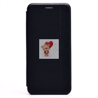 Чехол-книжка для Xiaomi Poco X5 Pro (черный) - BC002 Чехол-книжка для Xiaomi Poco X5 Pro (черный) - BC002