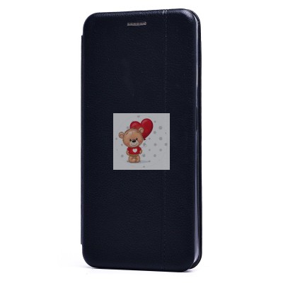 Чехол-книжка для Xiaomi Poco X5 Pro (черный) - BC002