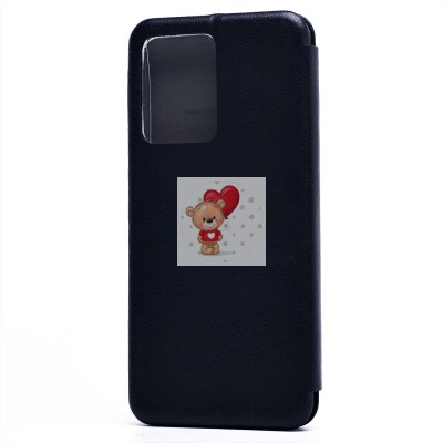 Чехол-книжка для Xiaomi Poco X5 Pro (черный) - BC002