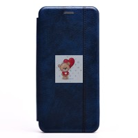 Чехол-книжка для Xiaomi Poco X5 Pro (синий) - BC002