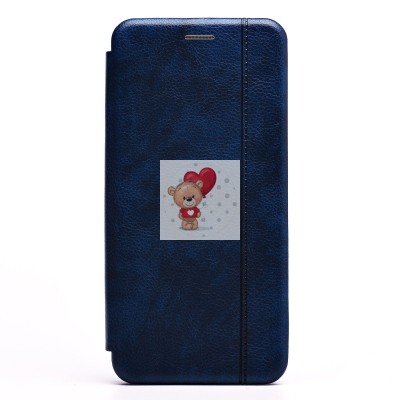 Чехол-книжка для Xiaomi Poco X5 Pro (синий) - BC002