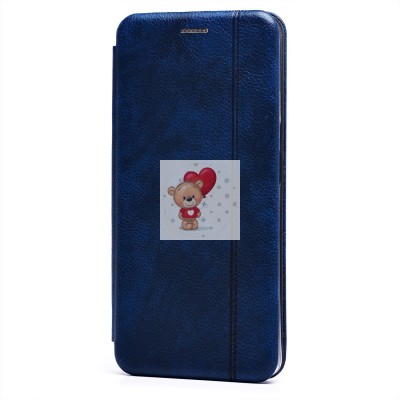 Чехол-книжка для Xiaomi Poco X5 Pro (синий) - BC002