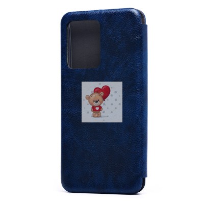 Чехол-книжка для Xiaomi Poco X5 Pro (синий) - BC002