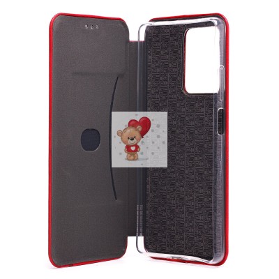 Чехол-книжка для Xiaomi Poco X5 Pro (красный) - BC002