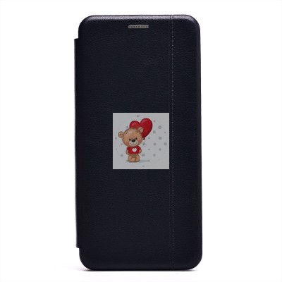 Чехол-книжка для Xiaomi Poco X5 (черный) - BC002