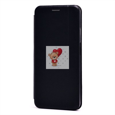 Чехол-книжка для Xiaomi Poco X5 (черный) - BC002