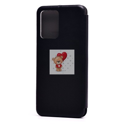 Чехол-книжка для Xiaomi Poco X5 (черный) - BC002