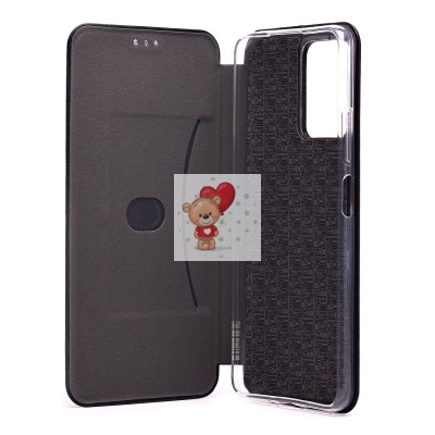 Чехол-книжка для Xiaomi Poco X5 (черный) - BC002