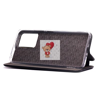 Чехол-книжка для Xiaomi Poco X5 (черный) - BC002