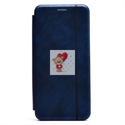 Чехол-книжка для Xiaomi Poco X5 (синий) - BC002 Чехол-книжка для Xiaomi Poco X5 (синий) - BC002