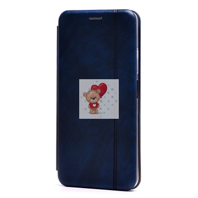 Чехол-книжка для Xiaomi Poco X5 (синий) - BC002 Чехол-книжка для Xiaomi Poco X5 (синий) - BC002