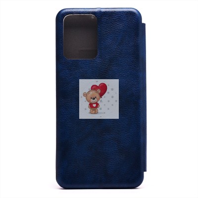 Чехол-книжка для Xiaomi Poco X5 (синий) - BC002 Чехол-книжка для Xiaomi Poco X5 (синий) - BC002