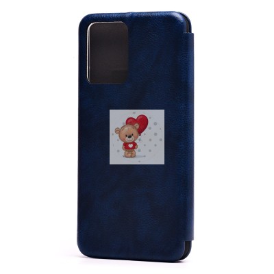 Чехол-книжка для Xiaomi Poco X5 (синий) - BC002 Чехол-книжка для Xiaomi Poco X5 (синий) - BC002