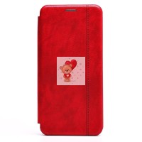 Чехол-книжка для Xiaomi Poco X5 (красный) - BC002