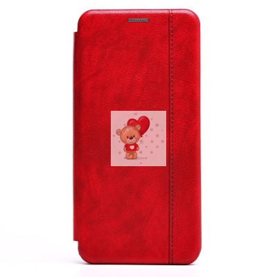 Чехол-книжка для Xiaomi Poco X5 (красный) - BC002 Чехол-книжка для Xiaomi Poco X5 (красный) - BC002