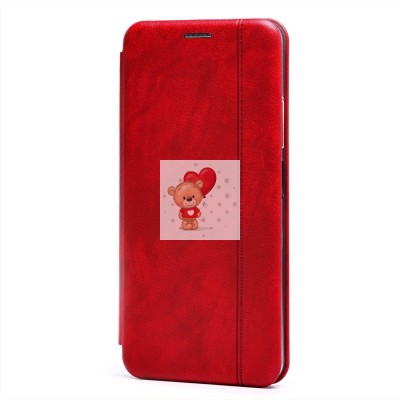 Чехол-книжка для Xiaomi Poco X5 (красный) - BC002 Чехол-книжка для Xiaomi Poco X5 (красный) - BC002