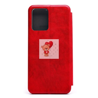 Чехол-книжка для Xiaomi Poco X5 (красный) - BC002 Чехол-книжка для Xiaomi Poco X5 (красный) - BC002