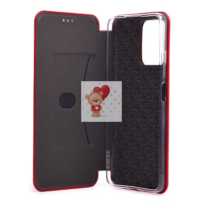 Чехол-книжка для Xiaomi Poco X5 (красный) - BC002 Чехол-книжка для Xiaomi Poco X5 (красный) - BC002