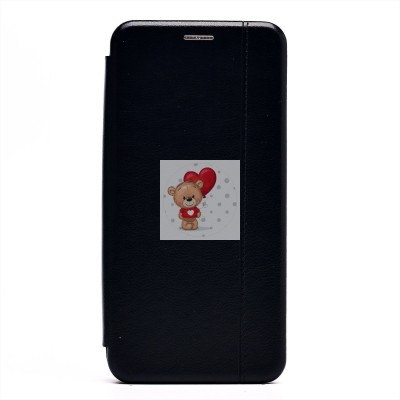 Чехол-книжка для Xiaomi Poco X6 Pro 5G (черный) - BC002