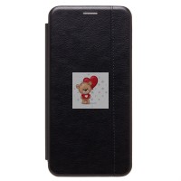 Чехол-книжка для Xiaomi Poco X7 Pro (черный) - BC002