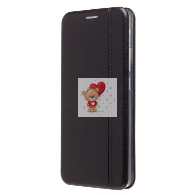 Чехол-книжка для Xiaomi Poco X7 Pro (черный) - BC002