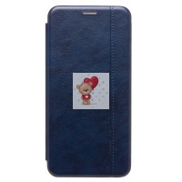 Чехол-книжка для Xiaomi Poco X7 Pro (синий) - BC002 Чехол-книжка для Xiaomi Poco X7 Pro (синий) - BC002