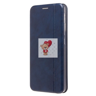 Чехол-книжка для Xiaomi Poco X7 Pro (синий) - BC002