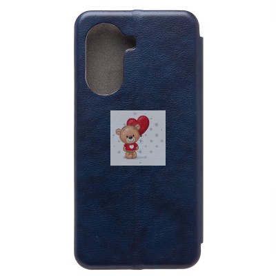 Чехол-книжка для Xiaomi Poco X7 Pro (синий) - BC002