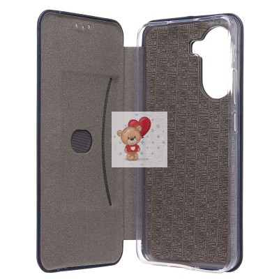 Чехол-книжка для Xiaomi Poco X7 Pro (синий) - BC002