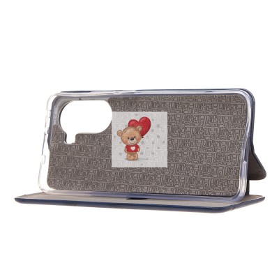 Чехол-книжка для Xiaomi Poco X7 Pro (синий) - BC002