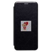 Чехол-книжка для Xiaomi Poco X7 (черный) - BC002