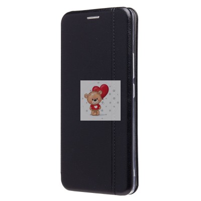 Чехол-книжка для Xiaomi Poco X7 (черный) - BC002