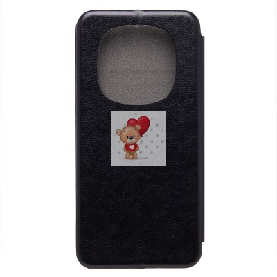 Чехол-книжка для Xiaomi Poco X7 (черный) - BC002