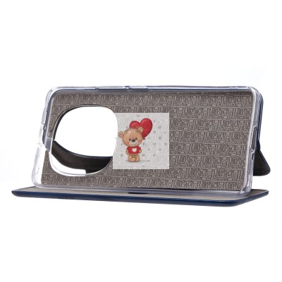 Чехол-книжка для Xiaomi Poco X7 (синий) - BC002