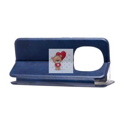 Чехол-книжка для Xiaomi Poco X7 (синий) - BC002