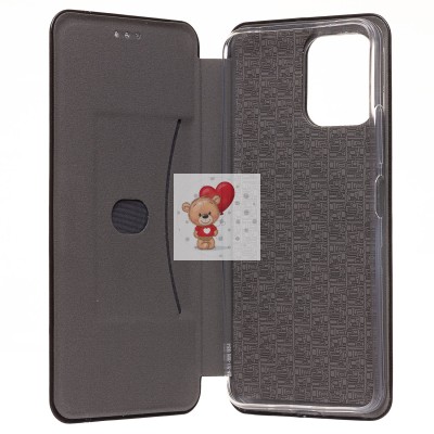 Чехол-книжка для Xiaomi Redmi 12 4G (черный) - BC002